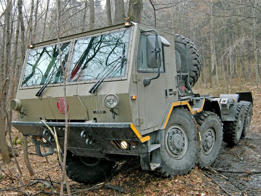  Tatra T815/7 8x8 1998 года  (фото 3 из 5)